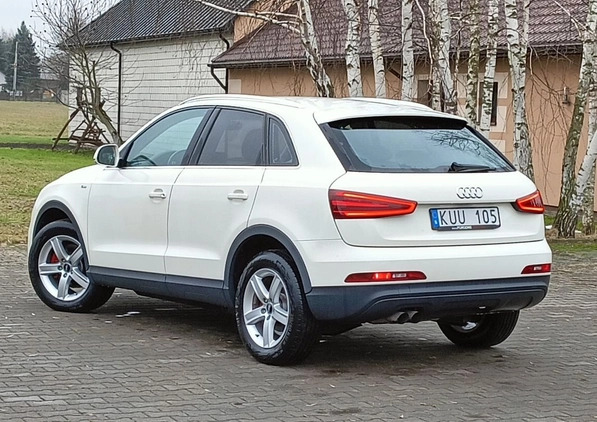 Audi Q3 cena 56000 przebieg: 233047, rok produkcji 2012 z Bielawa małe 596